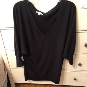 New York and co. Tunic sweater